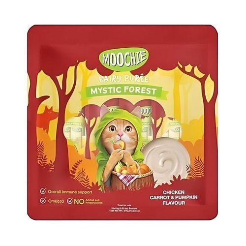Moochie Sıvı Kedi Ödülü Tavuk-Havuç-Balkabağı 25x15Gr