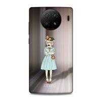 Lopard Xiaomi Redmi Note 9 5g Uyumlu Kılıf FunnyMax (34) Slim Armor Kılıf