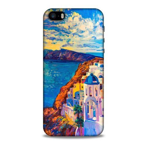 Cityx (20) Apple iPhone SE Kılıf Silikon Kapak Desenli