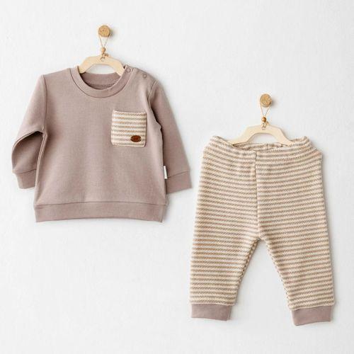 Andywawa Andywawa AC26160 Tinny S Sheeps 2'li Takım Beige