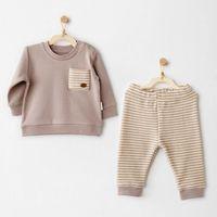 Andywawa Andywawa AC26160 Tinny S Sheeps 2'li Takım Beige