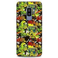 Graffitix (28) Desenli Silikon Kapak Samsung Galaxy S9 Plus Kılıf
