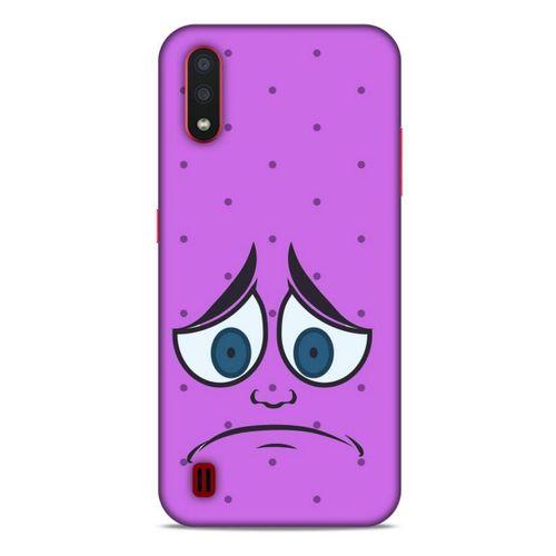 Emojix (44) Samsung Galaxy A01 Kılıf Silikon Kapak Desenli