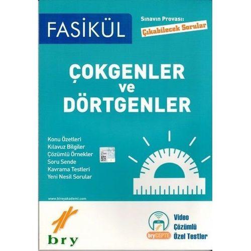 Çokgenler Dörtgenler Sınavın Provası Çıkabilecek Sorular Fasikül Birey Yayınları
