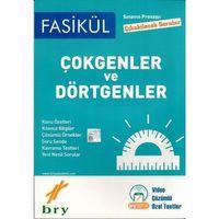 Çokgenler Dörtgenler Sınavın Provası Çıkabilecek Sorular Fasikül Birey Yayınları