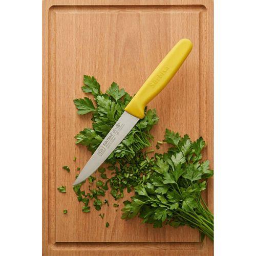 Meyve ve Sebze Bıçağı Sarı Keskin Paslanmaz Çelik Pratik Mutfak Bıçak Sürmene Sürbisa 61004