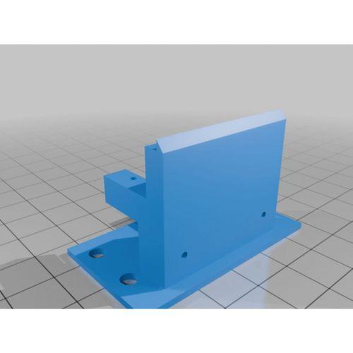 Servo Montaj Braketi 3D Baskı (Bu ürün Sadece Plastik parçadır - Almadan Önce Soru Sorabilirsiniz)