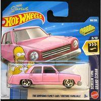 Hot Wheels Tekli Arabalar The Simpsons Family Car JJJ68 (Screen Time)