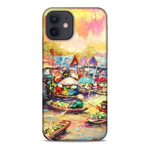 Cityx (16) Apple iPhone 12 Kılıf Silikon Kapak Desenli