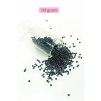 Dökme Cam Kum Boncuk (11/0) 2 mm - 60 Gram -  Koyu Yeşil - BNC054