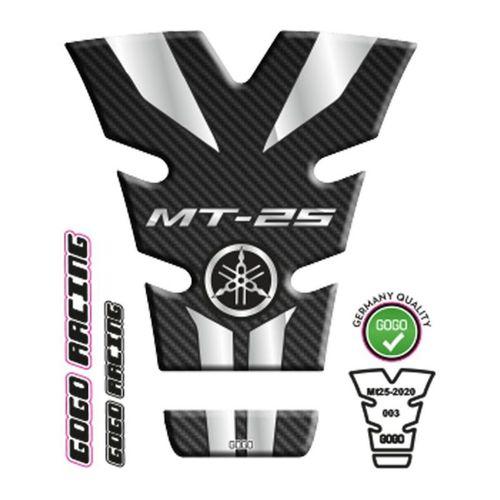 YAMAHA Yamaha Mt25 2020 - 2024 Uyumlu Tank Pad 003