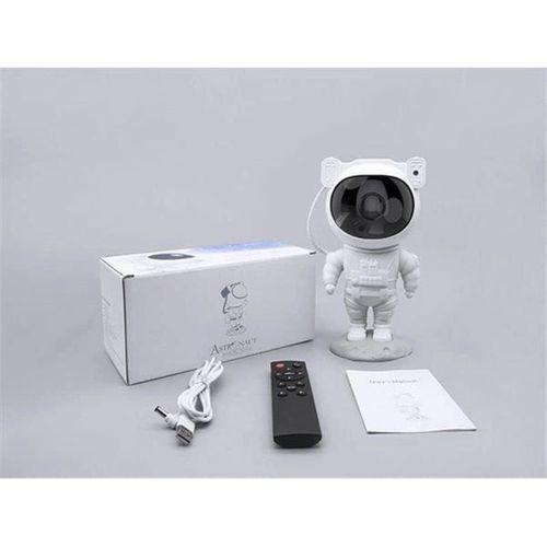 Çocuklara Özel Projeksiyon Astronot Lamba Speaker Sevimli