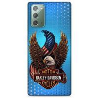 Samsung Galaxy Note 20 Uyumlu Kılıf Motorsiklet (38) Neo Hybrid Kılıf Harley Davidson
