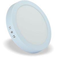 24w Sıva Üstü Yuvarlak Led Panel Günışığı