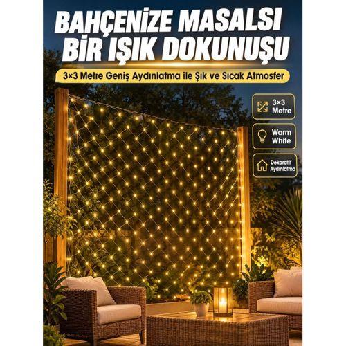 Sıcak Gün Işığı Led İle Geniş Alanlarda Göz Alıcı Dekorasyon
