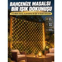 Sıcak Gün Işığı Led İle Geniş Alanlarda Göz Alıcı Dekorasyon