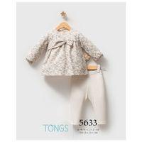 Tongs Baby Little Honey 2'li Takım 5633 Ekru