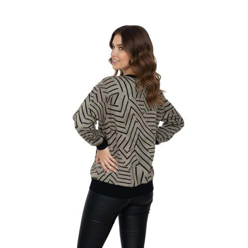 Kadın Yumoş Sıfıryaka Sweatshirt BGL-ST05146