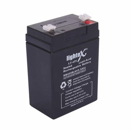 Lightex Lt-45 4v 5.5ah Işıldak Fener Aküsü