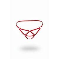 Kırmızı Tanga - Külot O Halkalı Bant Detaylı - Brf1206
