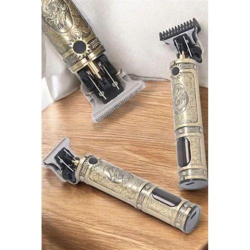 Tıraş Makinesi Çizik Tıraş Paslanmaz Çelik Uzun Ömürlü Şarjlı