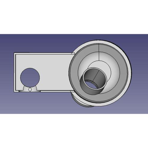 Kapı Peep Deliği CSI Kamera Muhafazası Geniş Açılı lens Dudak - 3717274