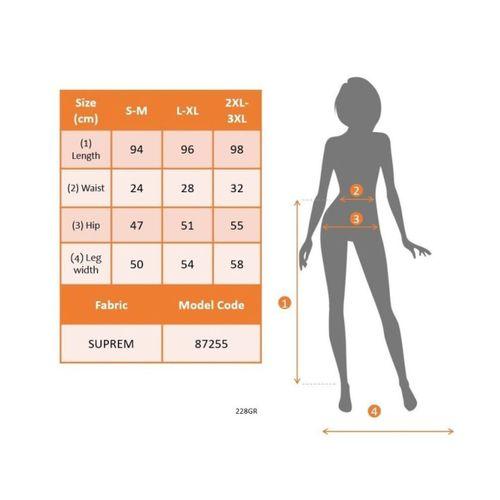 Kadın Yüksek Bel Yandan Yırtmaçlı Uzun Viskon Etek