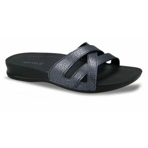 Ceyo 9942-1ı Siyah Ortopedik Kadın Terlik