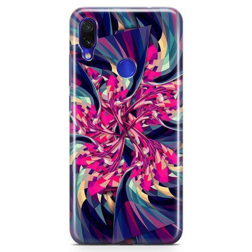 Xiaomi Redmi Note 7 Kılıf Vantilatör Soyut Arka Kapak Koruma Desenli Full Koruyucu