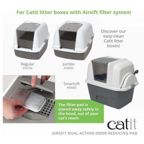 Catit Koku Azaltıcı Ped 2 li #50702,50695,50685