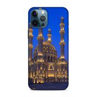 Apple iPhone 12 Pro Max Uyumlu Kılıf Azarbaijan (20) Koruyucu Kılıf Bibiheybet Camii Bakü