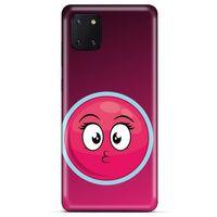 Emojix (45) Huawei Y5P Kılıf Silikon Kapak Desenli