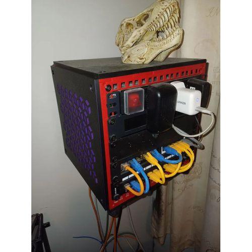 - Cube Rack 10 İnç Ağ Kabineti Sunucu Rafı (Bu ürün Sadece Plastik parçadır - Almadan Önce Soru Sorabilirsiniz)