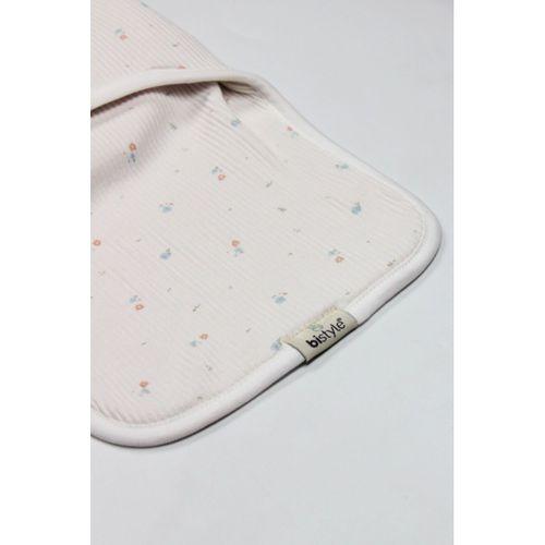 Bistyle Bistyle Bloom White Organik Bel Destekli Kundak 75103 Ekru Gül Kurusu
