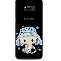 Zoologix (46) Samsung Galaxy Note 8 Şeffaf Kılıf Silikon Desenli