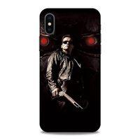 Lopard Apple iPhone XS Uyumlu Kılıf IMDB Film (42) Rugged Armor Kılıf Terminator
