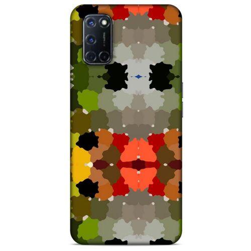 Kamuflaj 64 Oppo A72 Kılıf Silikon Kapak