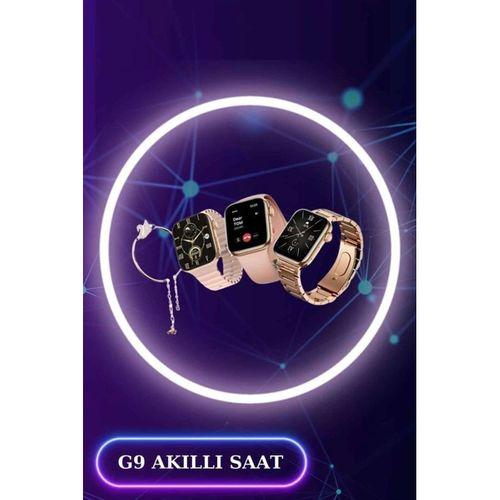 3 Kordonlu Dokunmatik Ekran Akıllı Saat Ve 2.nesil Kablosuz Bluetooth Kulaklık Anc/enc