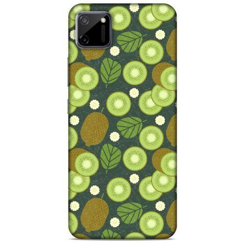 Frutix Kivi 01 Oppo Realme C11 Kılıf Desenli Silikon