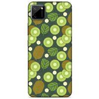 Frutix Kivi 01 Oppo Realme C11 Kılıf Desenli Silikon