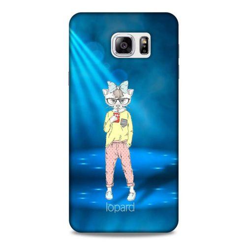 Samsung Galaxy Note 5 Kılıf FunnyMaX (38) Neo Hybrid Kılıf Açık Mavi