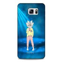 Samsung Galaxy Note 5 Kılıf FunnyMaX (38) Neo Hybrid Kılıf Açık Mavi