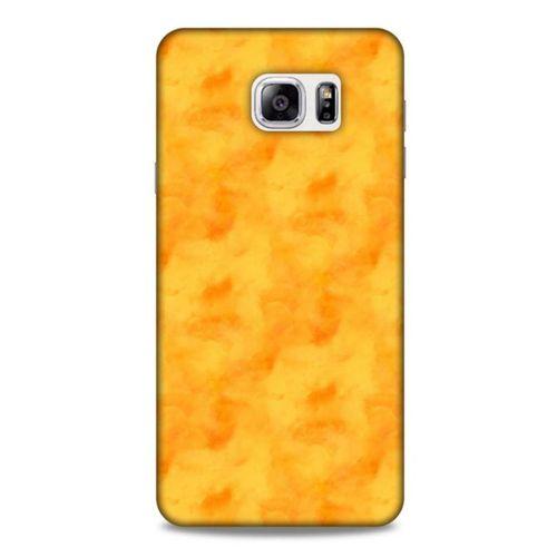 Mermer Desenli (10) Tema Full Koruma Kılıfı Turuncu Samsung Galaxy Note 5 Kılıf