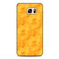 Mermer Desenli (10) Tema Full Koruma Kılıfı Turuncu Samsung Galaxy Note 5 Kılıf