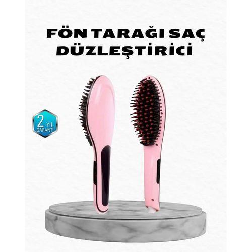 Profesyonel Saç Düzleştirici 5 Kademeli Isı Ayarlı Seramik Plakalı