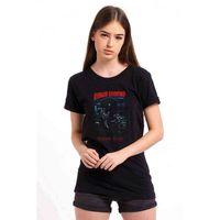 Avenged Sevenfold Buried Alive Baskılı Siyah Kadın Tshirt