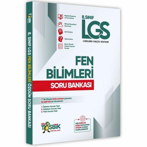 8 Sınıf LGS FEN BİLİMLERİ Özgün Soru Bankası