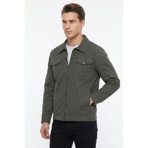 Erkek Büyük Beden Mevsimlik Kanvas Spor Mont BGL-ST05335