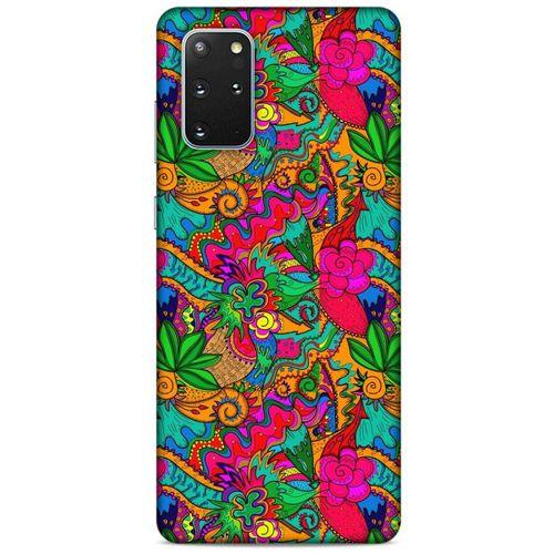 Graffitix (42) Desenli Silikon Kapak Samsung Galaxy S20 Plus Kılıf