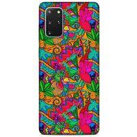 Graffitix (42) Desenli Silikon Kapak Samsung Galaxy S20 Plus Kılıf